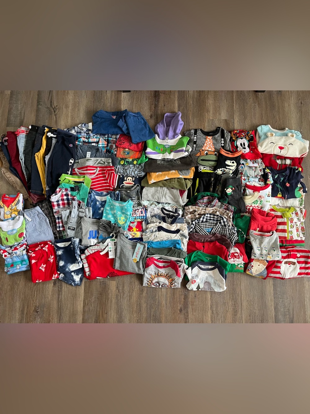 Boys 18 Month Clothing Purge - OshGosh - Disney  - Hanna Andersson - Boden